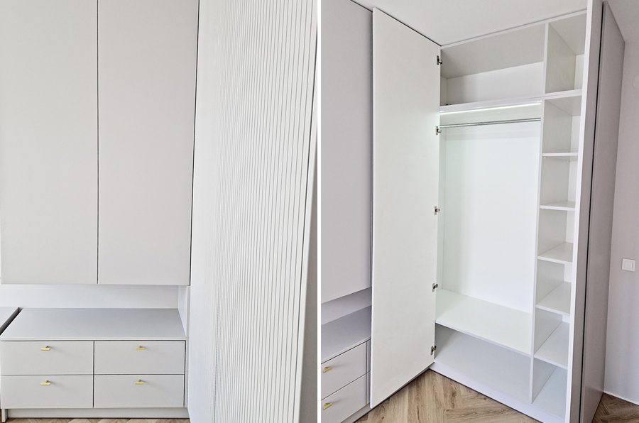 meble do salonu prądnik czerwony