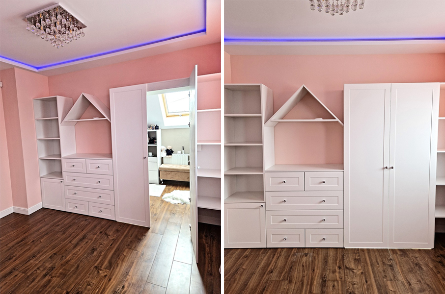 szafy pod wymiar Wieliczka